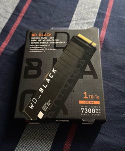 PS5 WD Black 1TB Hard drive