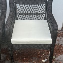 Macy’s Wicker Patio Chairs