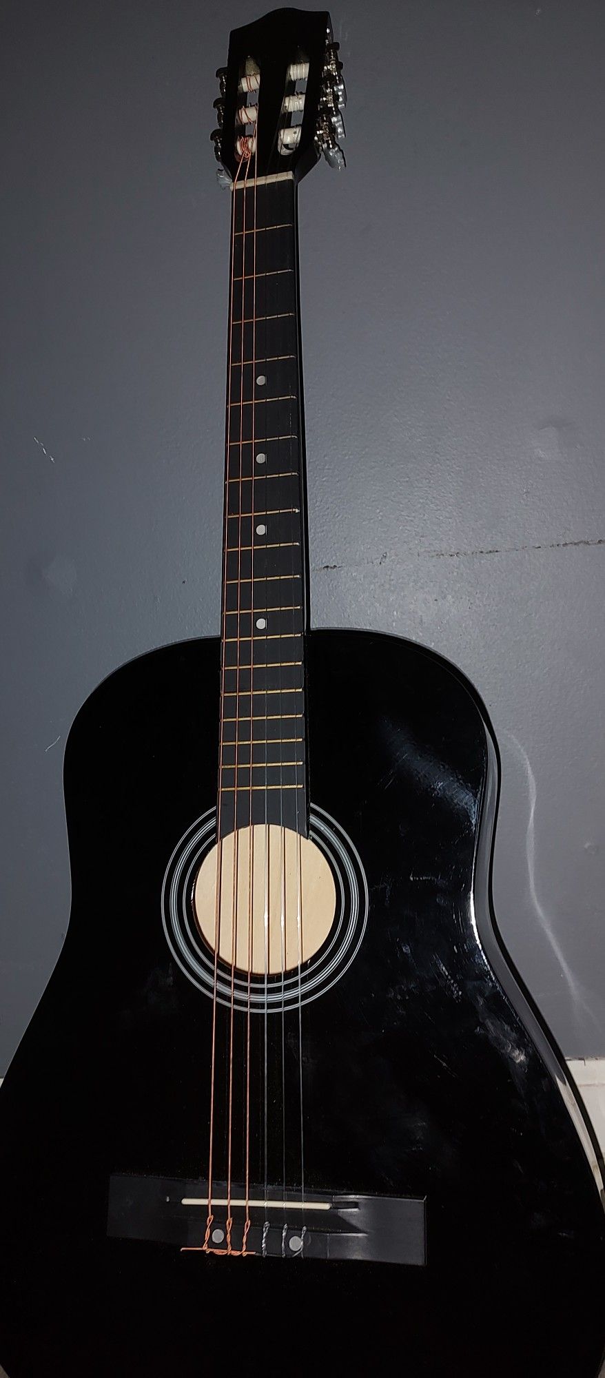 Black Guitar 