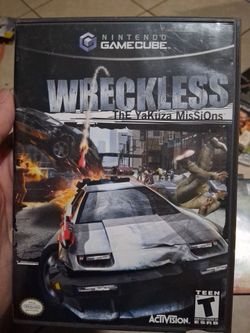 Wreckless  GameCube