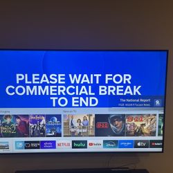 65 Samsung TV Flatscreen 4k