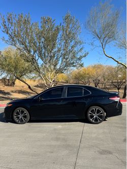 2018 Camry SE