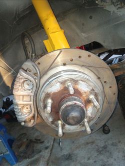 Camaro Pontiac BIG brake Kit