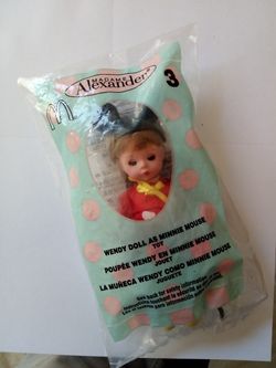 MCDONALDS MADAME ALEXANDER MINNIE MOUSE DOLL