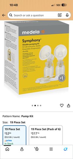 Medela Double Pumping kit