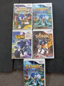 Wii Video Games