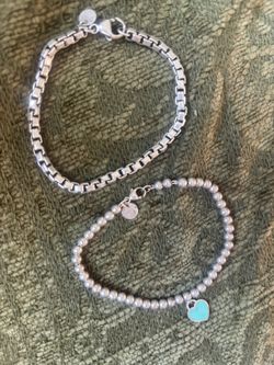 2 Tiffany And co Classic Bracelets