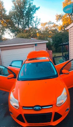 2012 Ford Focus