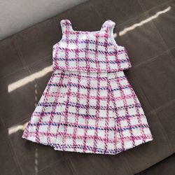 NWT!!! Janie & Jack The Tweed Dress, Sizes 4