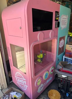 Cotton candy machine