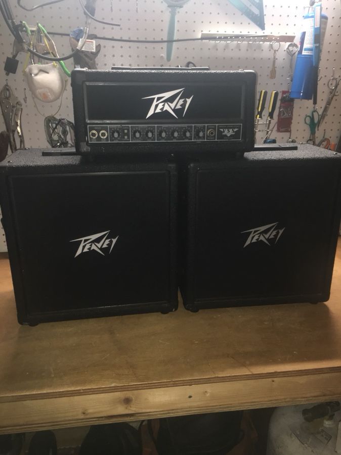 Peavey VSS 20 mini stack amp