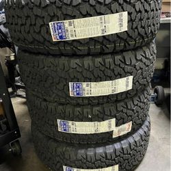 37x12.50R17 BFGoodrich All Terrain KO2 *$285 EACH SPECIAL