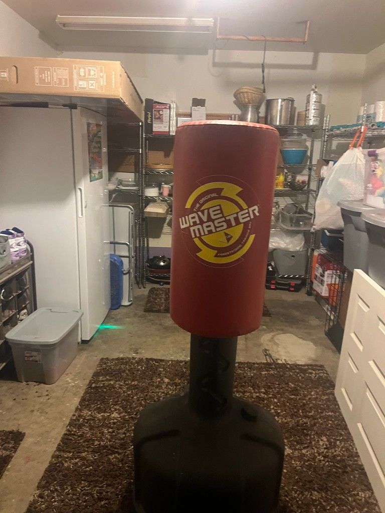 Punch Stand Up Bag