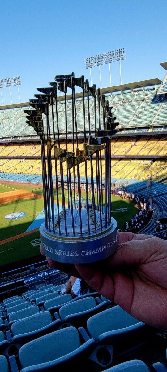 World Series Replica Trophy