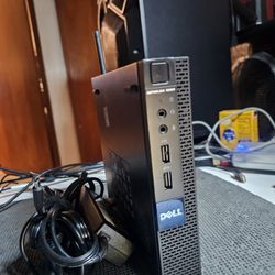 Dell  Mini PC i5-3.40GHz-CPU 8GB Ram 500GB SSD Wi-Fi Bluetooth