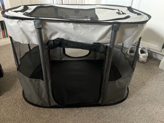 Portable Pet Crate
