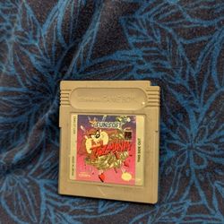 Taz Mania Gameboy 