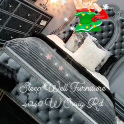 ✨️ King, Cal King, Queen Bed Frame ✨️ Furniture Sectionals, Bedrooms, Dining Avail 