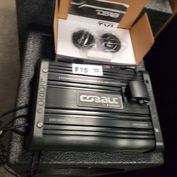 AMPLIFIERS  NEW AND USED 