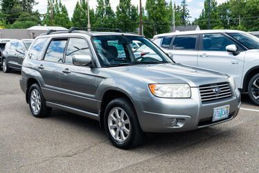 2007 Subaru Forester