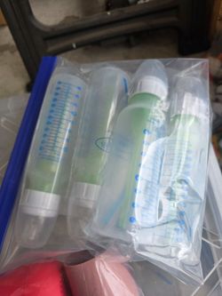 4 brand new dr browns 8z baby bottles