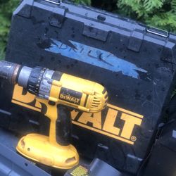 Dewalt Drill And Cordless Skill Saw. 