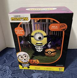 New Inflatable Halloween Minion