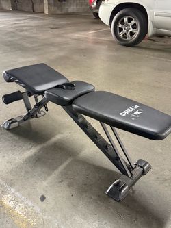 Fly bird exercise bench