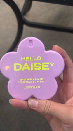 DAISE Raspberry and Mint Fragrance Body Mist