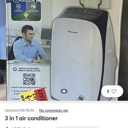 3in 1 Air Conditioner 