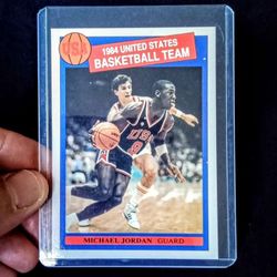 1984 United States Michael Jordan Basketball 🏀 College Card