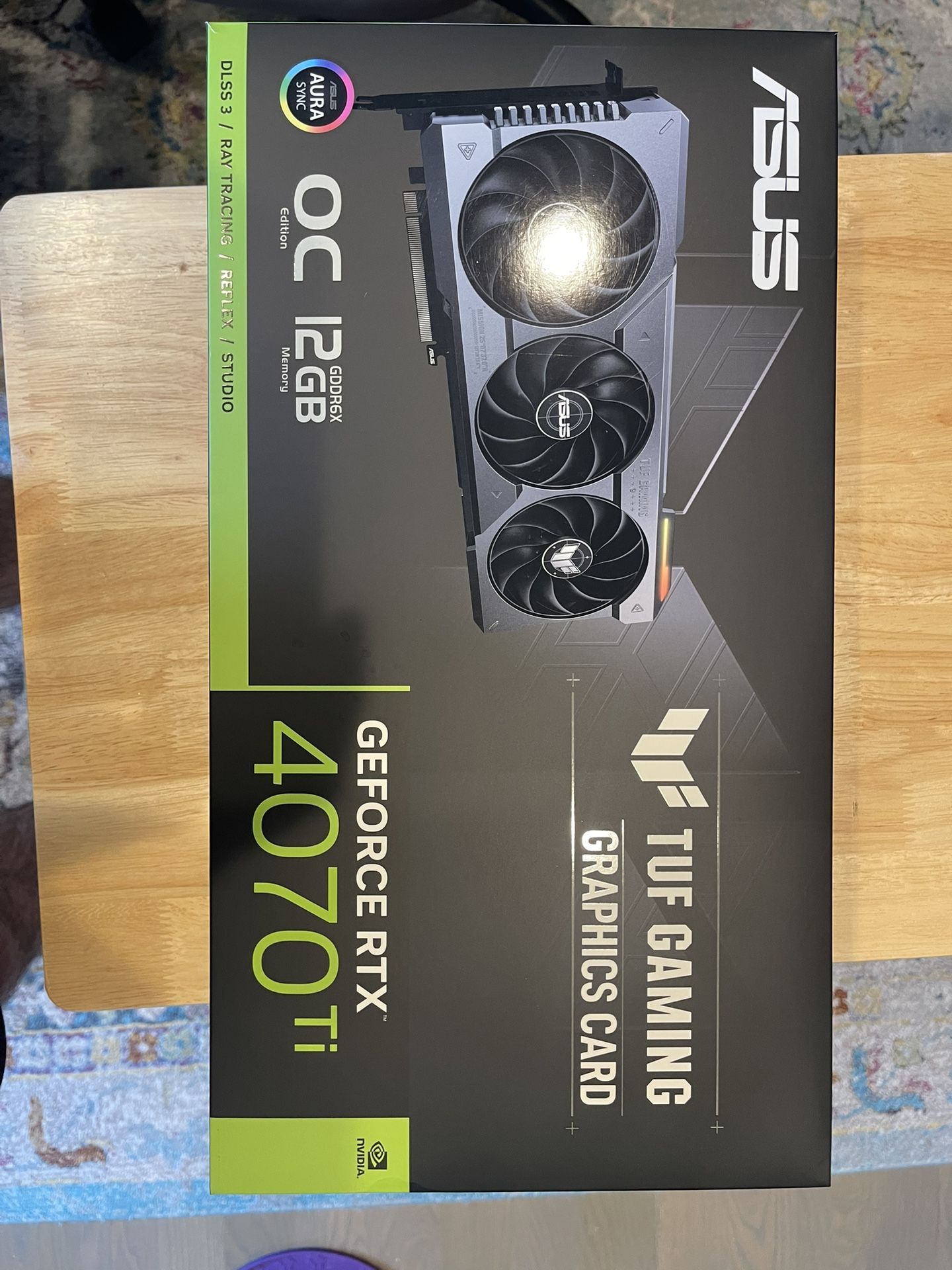 NVIDIA GeForce RTX4070TI With Original Packaging