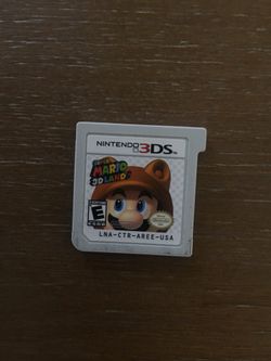 Nintendo 3ds super Mario 3D land