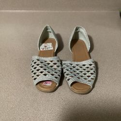 Silver Sandals