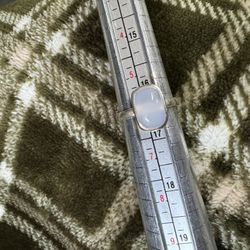 Sterling Silver Crystal Ring