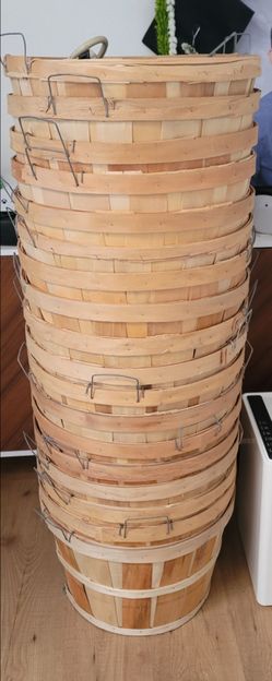 Full Size Wooden Bushels