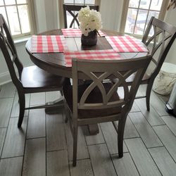 Wooden Kitchen Table
