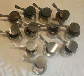 Chafing dish fuel covers lot of 4each used