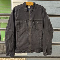 Womens Duluth Trading Co Jean Jacket