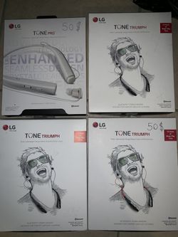 Bluetooth head set $50