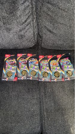 Pokémon TCG Mega Evolution Chaos Rising Checklane Blister Booster Pack
