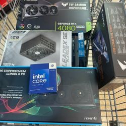 Custom Built Gaming Pc