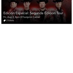 Edición Especial Tickets 