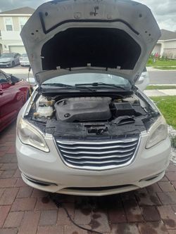 White Chrysler (contact info removed) 179k miles