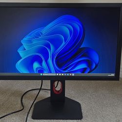 Benq Zowie Xl2411k Gaming Computer Monitor, 144hz Refresh Rate