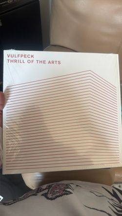 Vulfpeck thrill of the arts vinyl