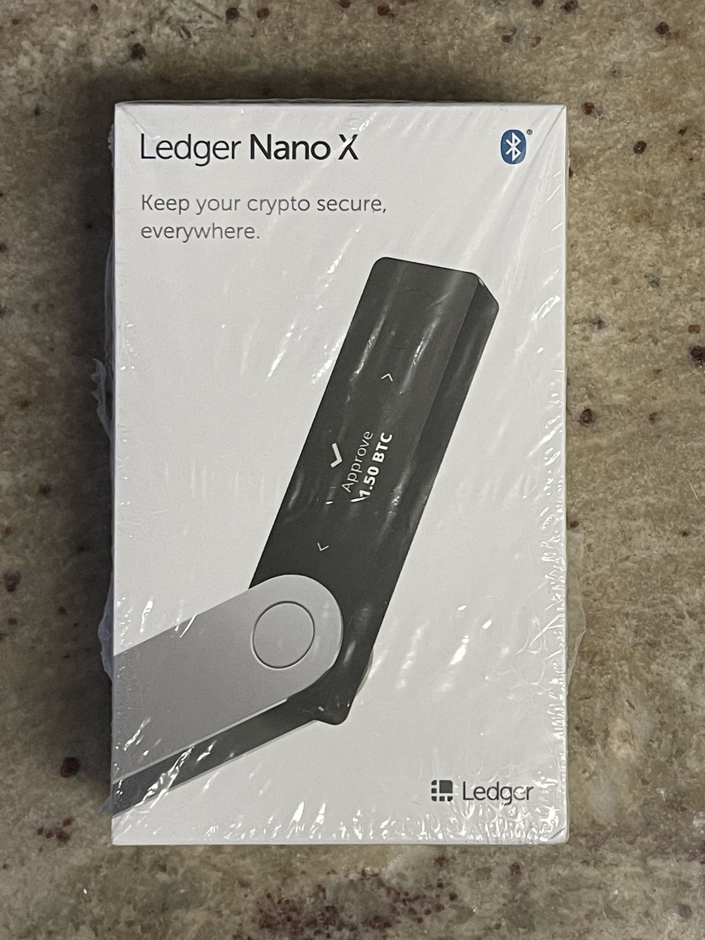 Ledger Nano X Crypto Cold Storage Wallet