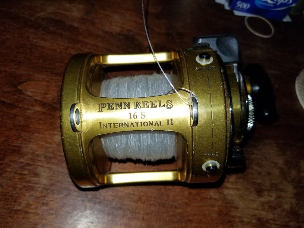 PENN INTERNATIONAL II 16S 2 SPEED FISHING REEL
