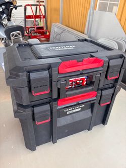 Craftsman Tradestack Boxes