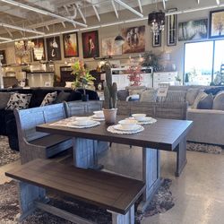 Beautiful Breakfast Nook Set